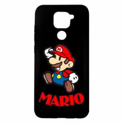 Чехол для Xiaomi Redmi Note 9/Redmi 10X Супер Марио - PrintSalon
