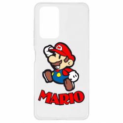 Чехол для Xiaomi Redmi Note 10 Pro Супер Марио - PrintSalon