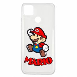 Чехол для Xiaomi Redmi 9c Супер Марио - PrintSalon