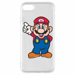 Чохол для iPhone 7 Супер Маріо - PrintSalon