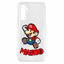Чехол для Realme 6 Супер Марио - PrintSalon
