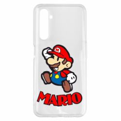 Чехол для Realme 6 Pro Супер Марио - PrintSalon
