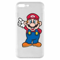 Чохол для iPhone 7 Plus Супер Маріо - PrintSalon