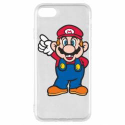 Чохол для iPhone SE 2022 Супер Маріо - PrintSalon