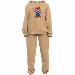 Жіночий костюм Супер Маріо - PrintSalon