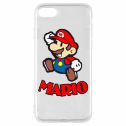 Чехол для iPhone 8 Супер Марио - PrintSalon