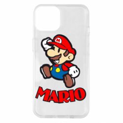 Чехол для iPhone 14 Супер Марио - PrintSalon