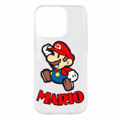 Чехол для iPhone 14 Pro Супер Марио - PrintSalon