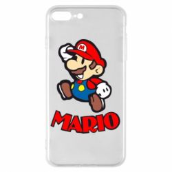 Чехол для iPhone 8 Plus Супер Марио - PrintSalon