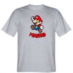 Мужская футболка Stedman Супер Марио - PrintSalon