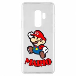 Чехол для Samsung S9+ Супер Марио - PrintSalon