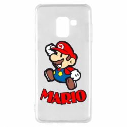 Чехол для Samsung A8 2018 Супер Марио - PrintSalon