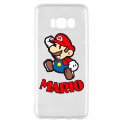 Чехол для Samsung S8 Супер Марио - PrintSalon