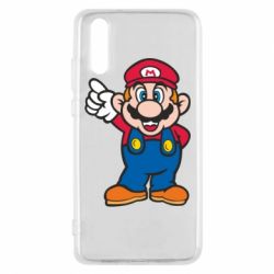 Чохол для Huawei P20 Супер Маріо - PrintSalon