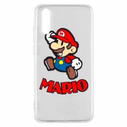 Чехол для Huawei P20 Супер Марио - PrintSalon