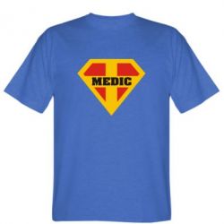 Мужская футболка Stedman Super Medic - PrintSalon