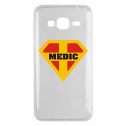 Чехол для Samsung J3 2016 Super Medic - PrintSalon