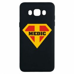 Чехол для Samsung J7 2016 Super Medic - PrintSalon