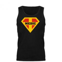 Мужская майка Super Medic - PrintSalon