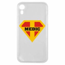Чехол для iPhone XR Super Medic - PrintSalon