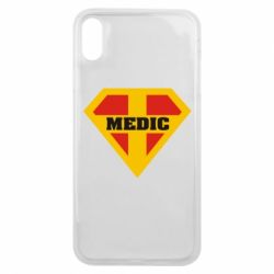 Чехол для iPhone Xs Max Super Medic - PrintSalon