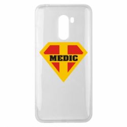 Чехол для Xiaomi Pocophone F1 Super Medic - PrintSalon