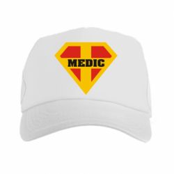 Кепка-тракер Super Medic - PrintSalon