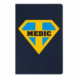 Блокнот с принто Super Medic - PrintSalon