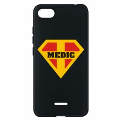 Чехол для Xiaomi Redmi 6A Super Medic - PrintSalon