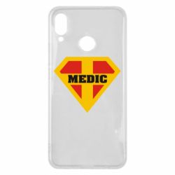 Чехол для Huawei P Smart Plus 2018 Super Medic - PrintSalon