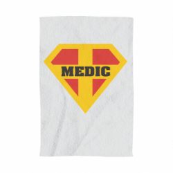 Полотенце с принтом Super Medic - PrintSalon