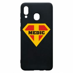 Чехол для Samsung A30 Super Medic - PrintSalon