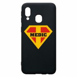 Чехол для Samsung A40 Super Medic - PrintSalon
