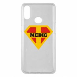 Чехол для Samsung A10s Super Medic - PrintSalon