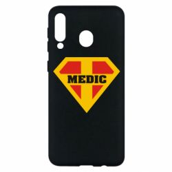 Чехол для Samsung M30 Super Medic - PrintSalon