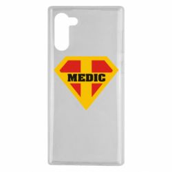 Чехол для Samsung Note 10 Super Medic - PrintSalon
