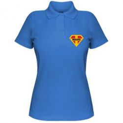 Женское поло Super Medic - PrintSalon