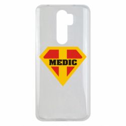 Чехол для Xiaomi Redmi Note 8 Pro Super Medic - PrintSalon