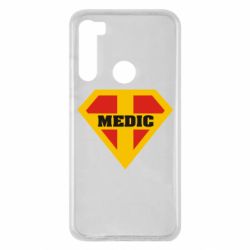 Чехол для Xiaomi Redmi Note 8 Super Medic - PrintSalon