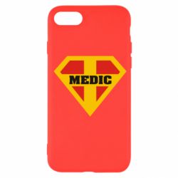 Чехол для iPhone SE 2020 Super Medic - PrintSalon