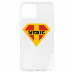 Чехол для iPhone 12 Pro Super Medic - PrintSalon