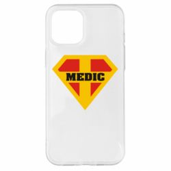 Чехол для iPhone 12 Pro Max Super Medic - PrintSalon