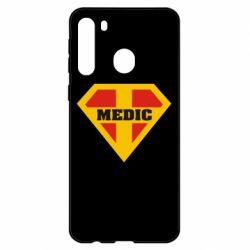 Чехол для Samsung A21 Super Medic - PrintSalon
