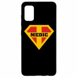 Чехол для Samsung A41 Super Medic - PrintSalon