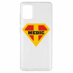 Чехол для Samsung A51 Super Medic - PrintSalon