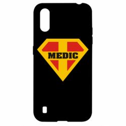 Чехол для Samsung A01/M01 Super Medic - PrintSalon