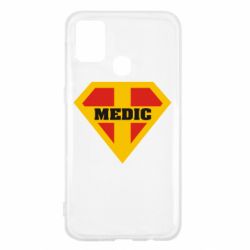 Чехол для Samsung M31 Super Medic - PrintSalon