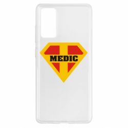 Чехол для Samsung S20 FE Super Medic - PrintSalon
