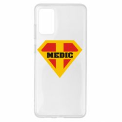 Чехол для Samsung S20+ Super Medic - PrintSalon