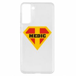 Чехол для Samsung S21+ Super Medic - PrintSalon